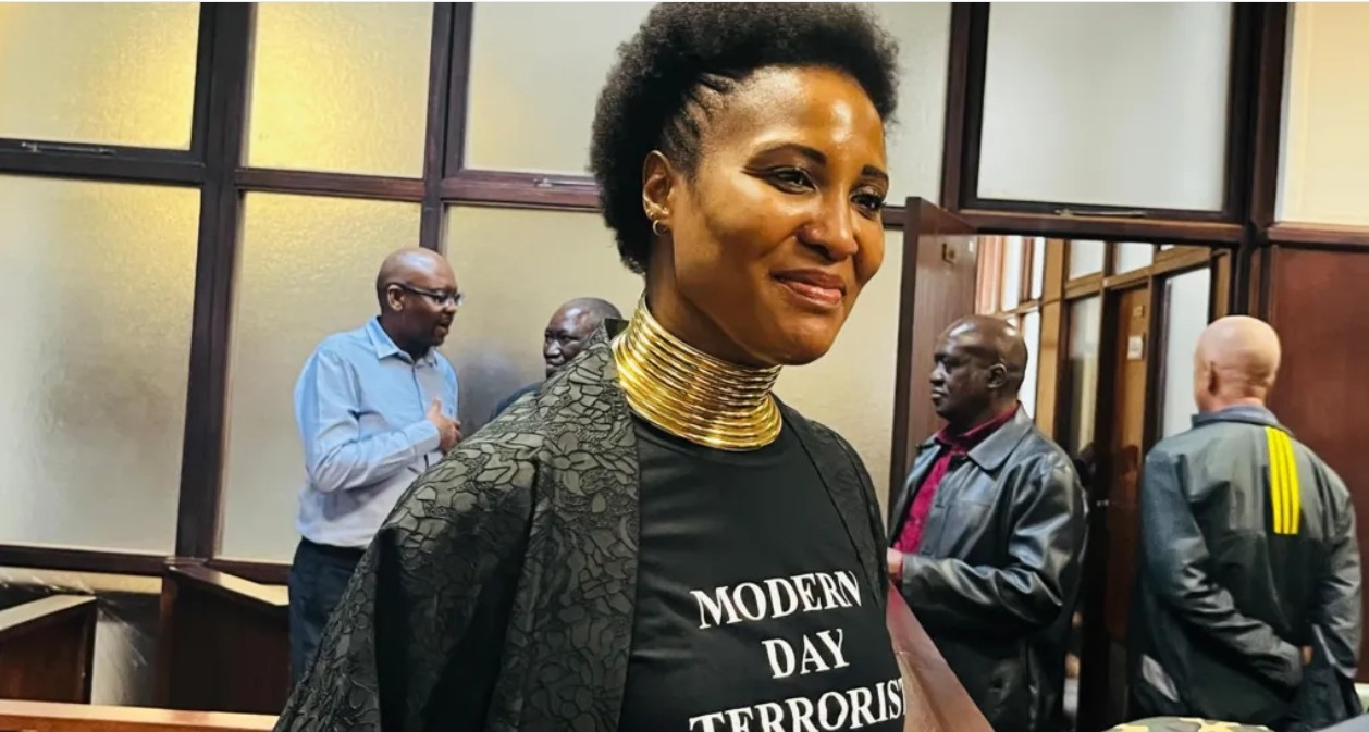 Ex-president's daughter who faces terror charges