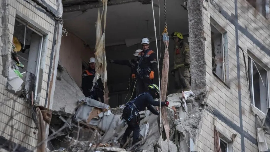 Six dead as Russia hits energy and residential sites in Ukraine