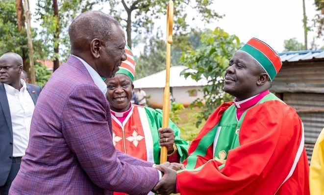 Ruto donates Sh50m to ADC church in Vihiga