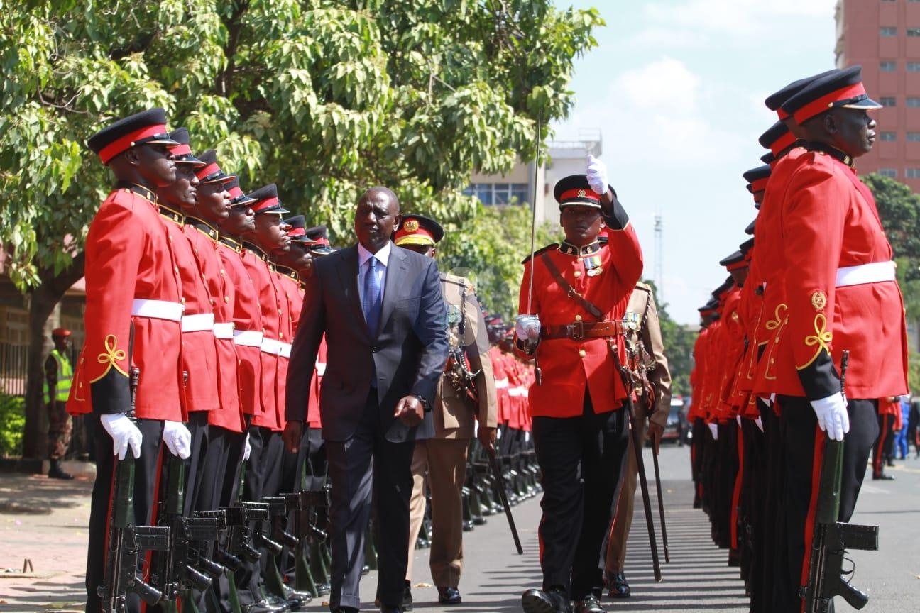 Ruto in Parliament for State of the Nation Address