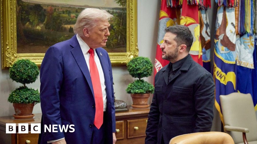 Trump's growing impatience to end Ukraine war is a concern for Kyiv