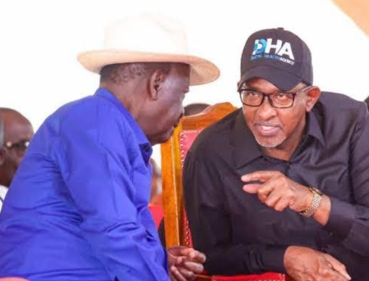 CS Duale heaps praises on ODM, says he is a beneficiary of party history