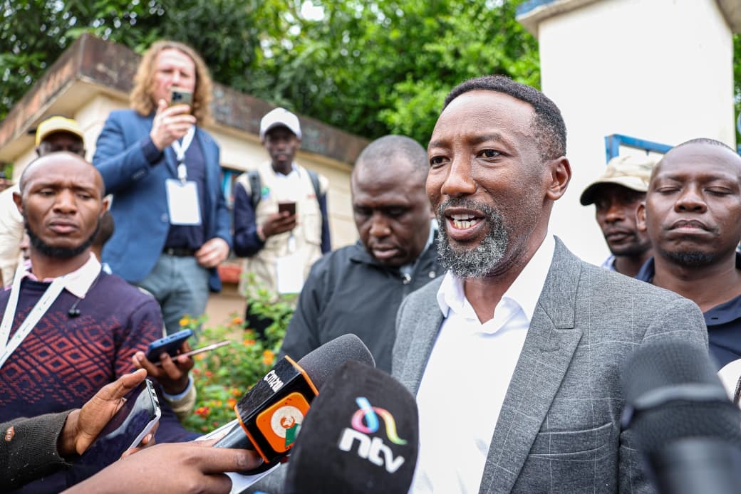 Wamuthende: I'll serve without discrimination