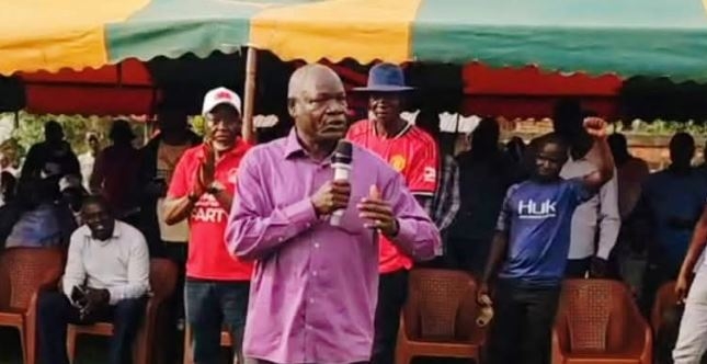 Magwanga defies ODM, campaigns for rival in Kasipul