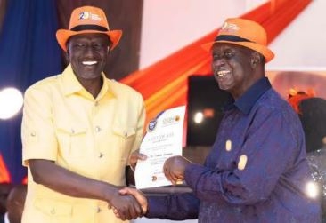 Ruto urges political tolerance as ODM marks 20 years