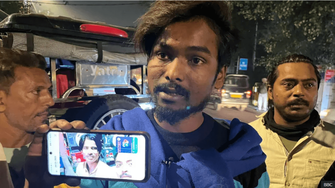 The night an explosion shook Delhi