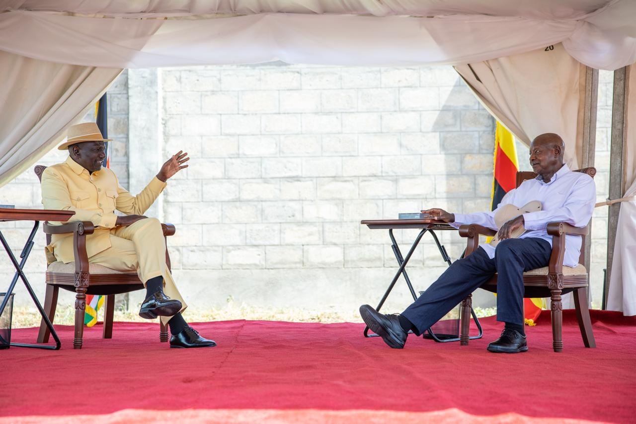 Ruto assures Uganda of Indian Ocean access