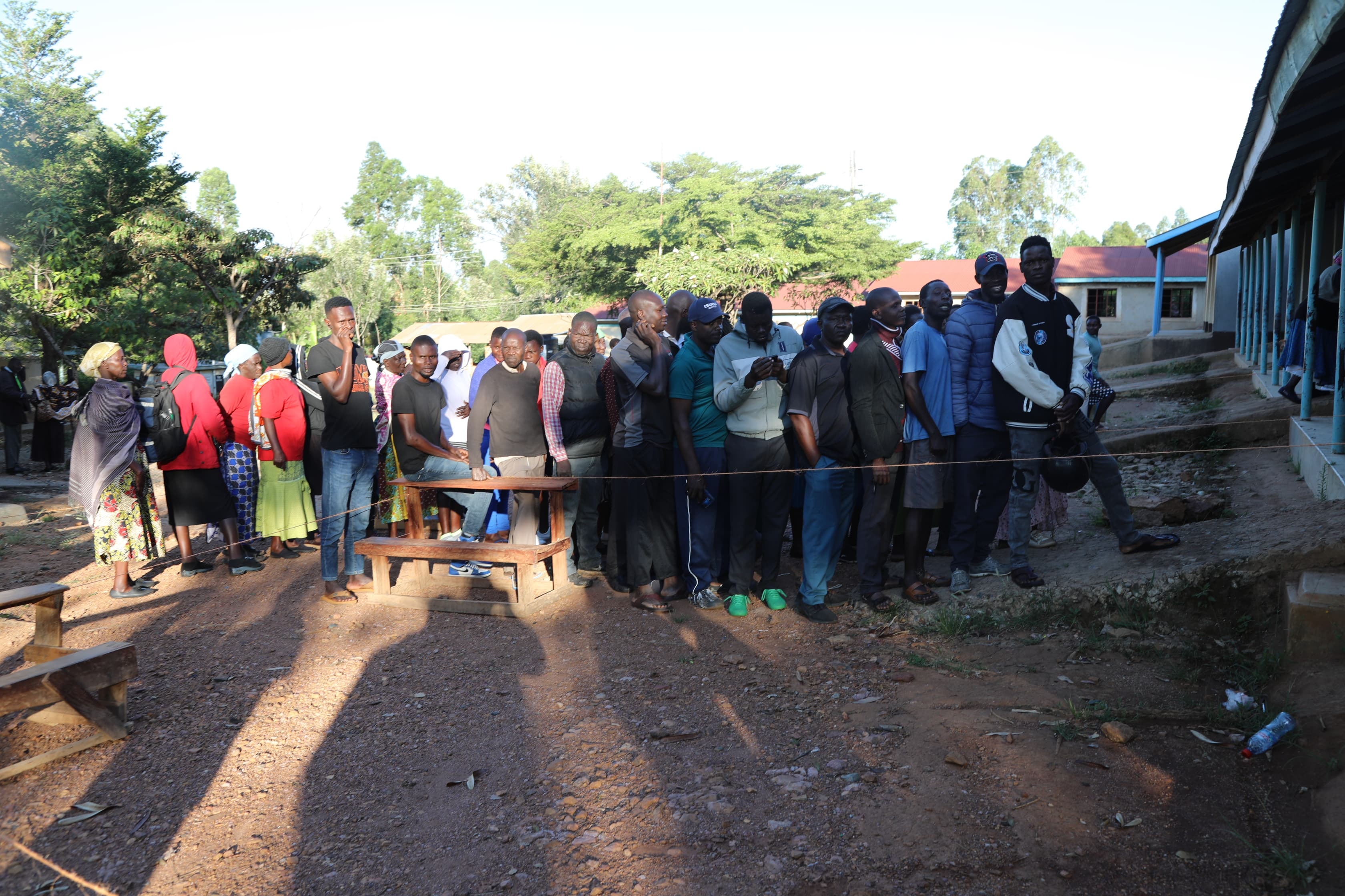 Turnout rises in Kasipul as voters stream in to elect new MP