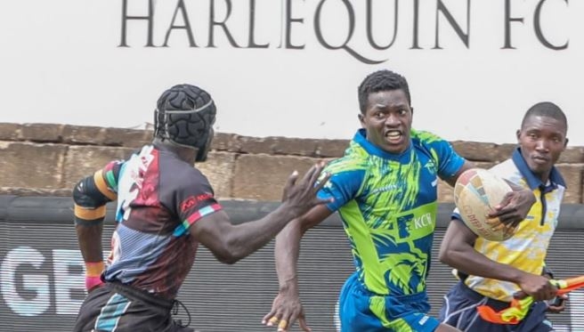 Wabwire drafted into Morans squad for this weekend's Zambezi Sevens