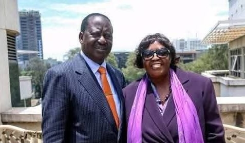 What late Raila said about his sister Beryl in his autobiography