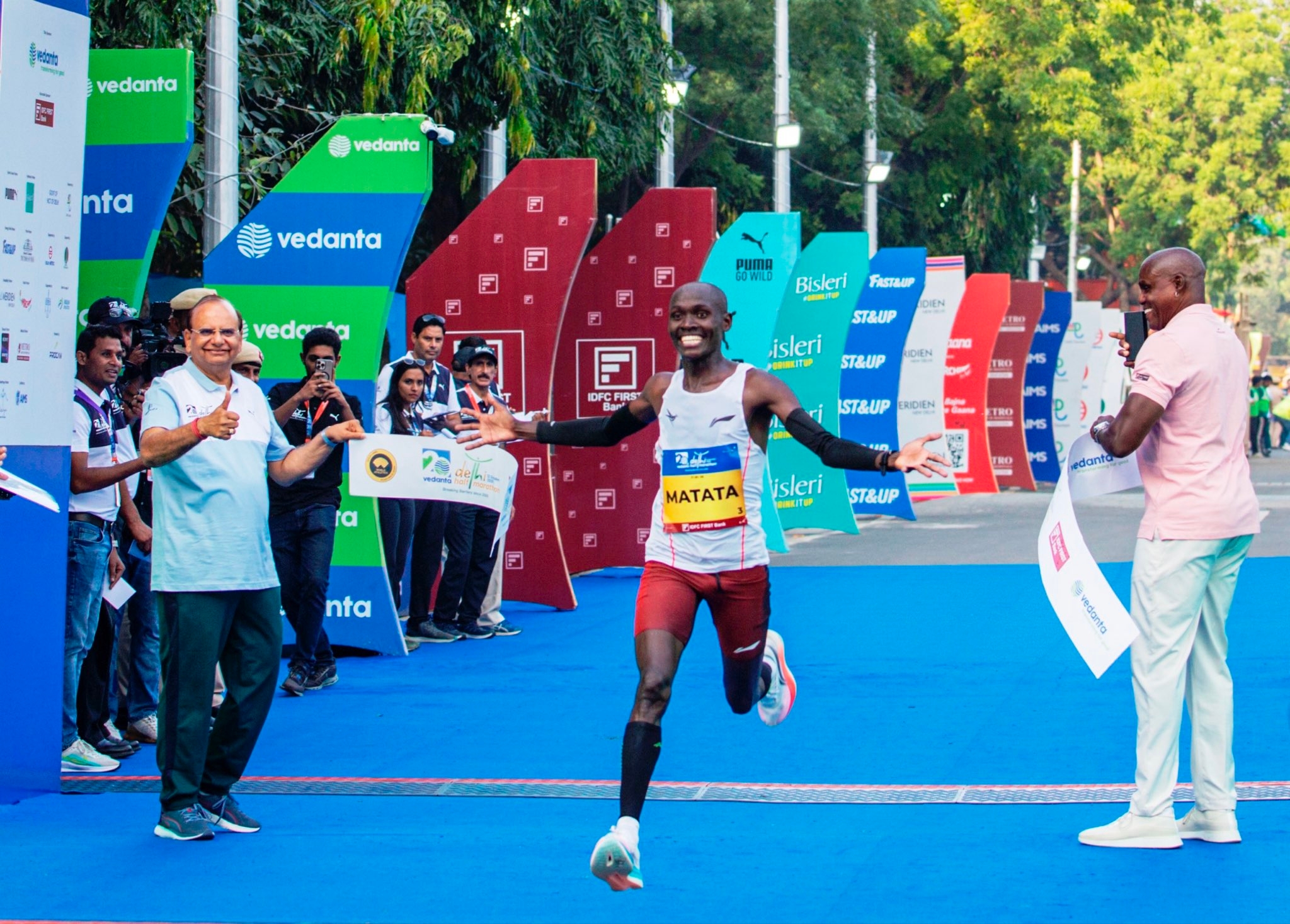 Matata to chase more glory in Boston half marathon