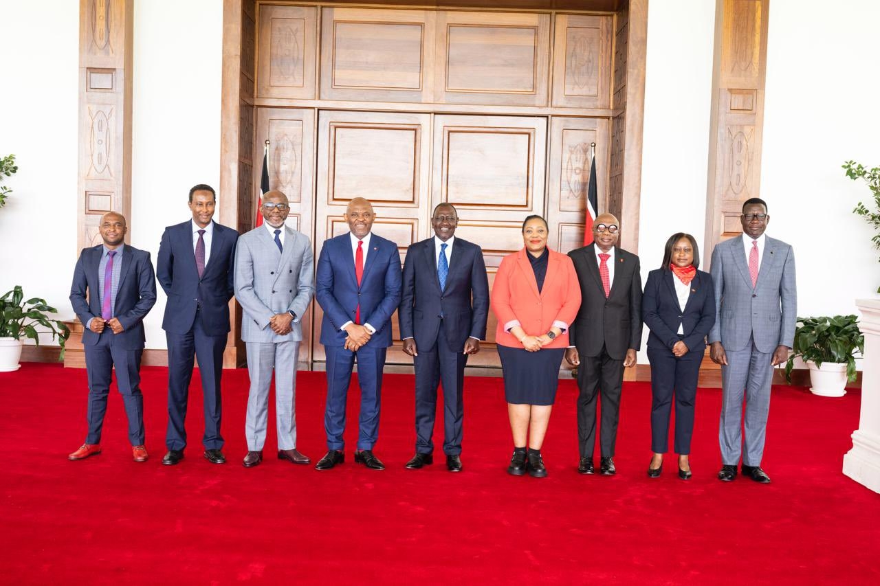 [PHOTOS] Ruto secures Sh129bn for infrastructure