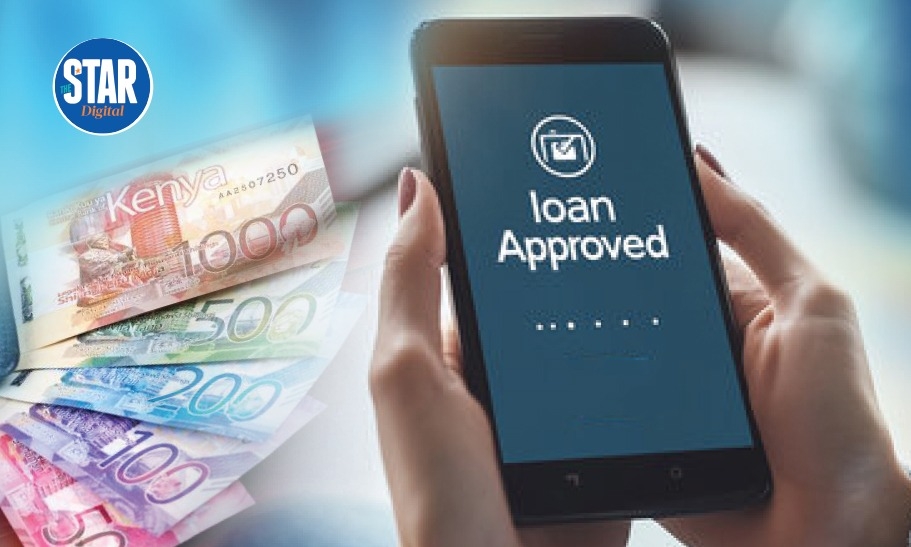 Where Kenyans borrow money from