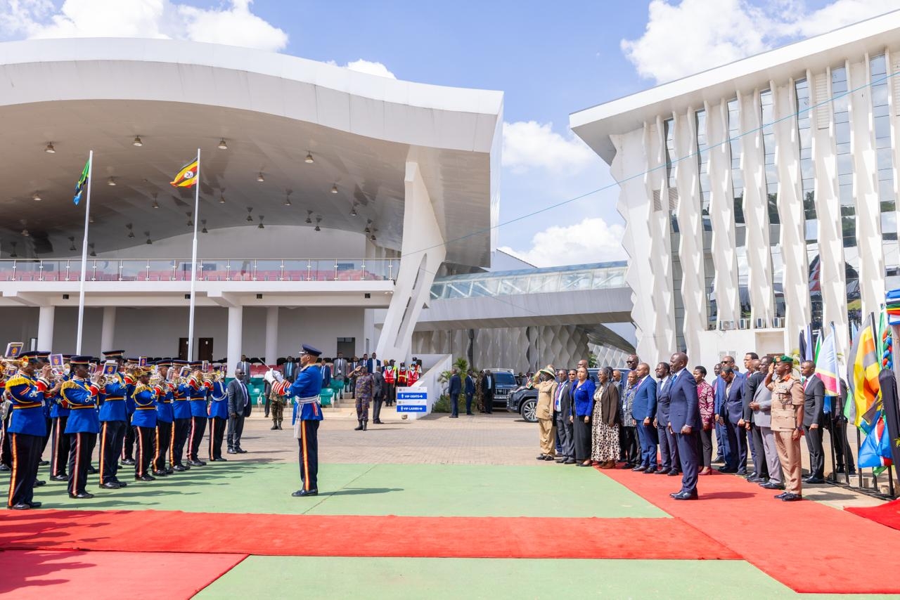 [PHOTOS] Ruto presides over 25th East African Community SME Trade fair