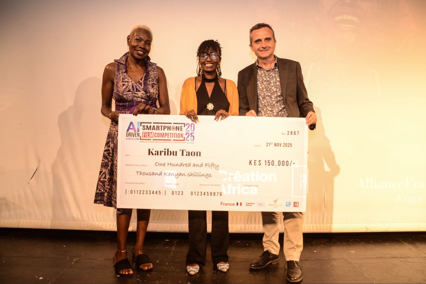 Young creatives shine at AI Smartphone Film Competition