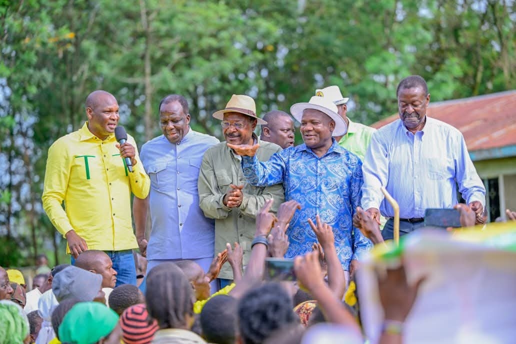 Mudavadi, Wetang’ula join Farouk to boost Ndakwa’s Malava bid