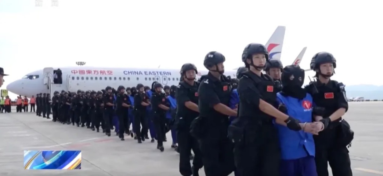 Thousands of Chinese lured abroad and forced to be scammers