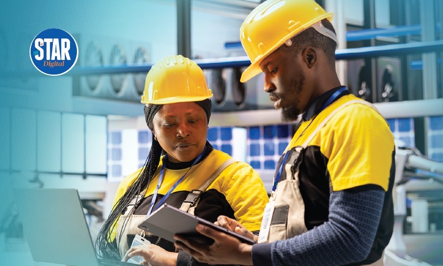 Age distribution of social enterprise leaders