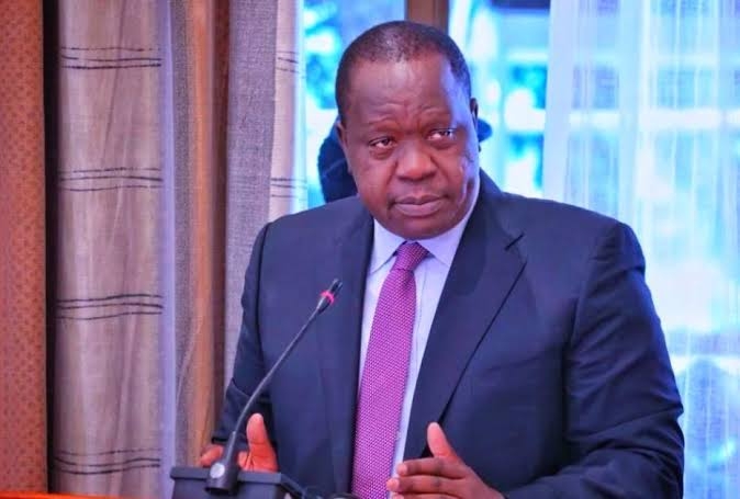 Matiang'i condemns attack on Natembeya