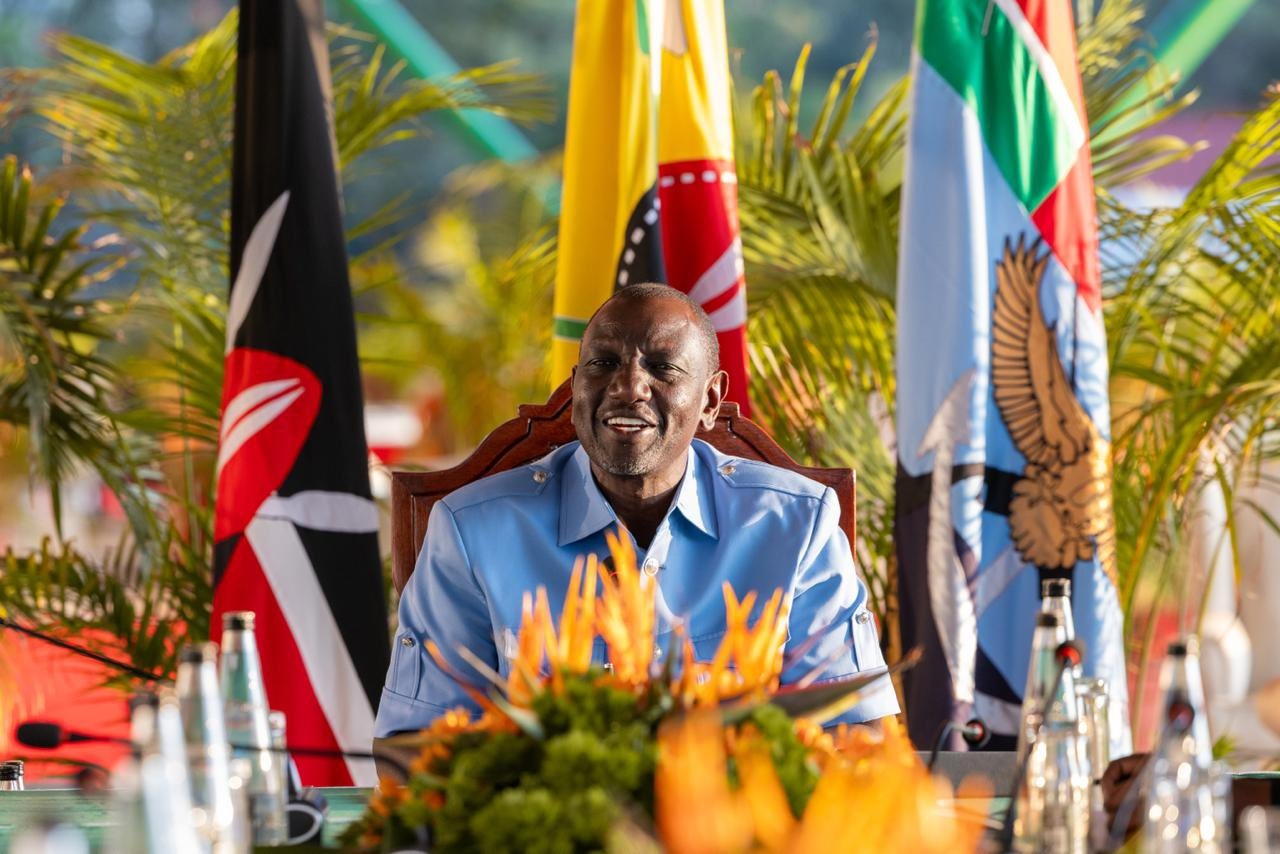 Ruto to address Parliament's joint sitting