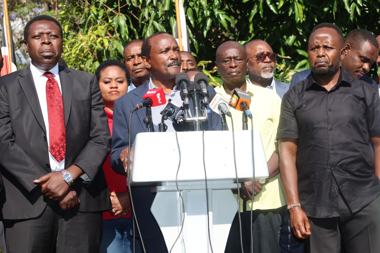 Cracks in United Opposition as two factions emerge