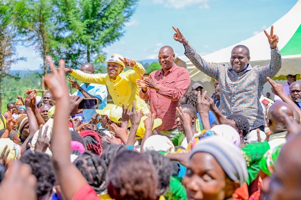 Farouk Kibet intensifies vote hunt for Ndakwa in Malava