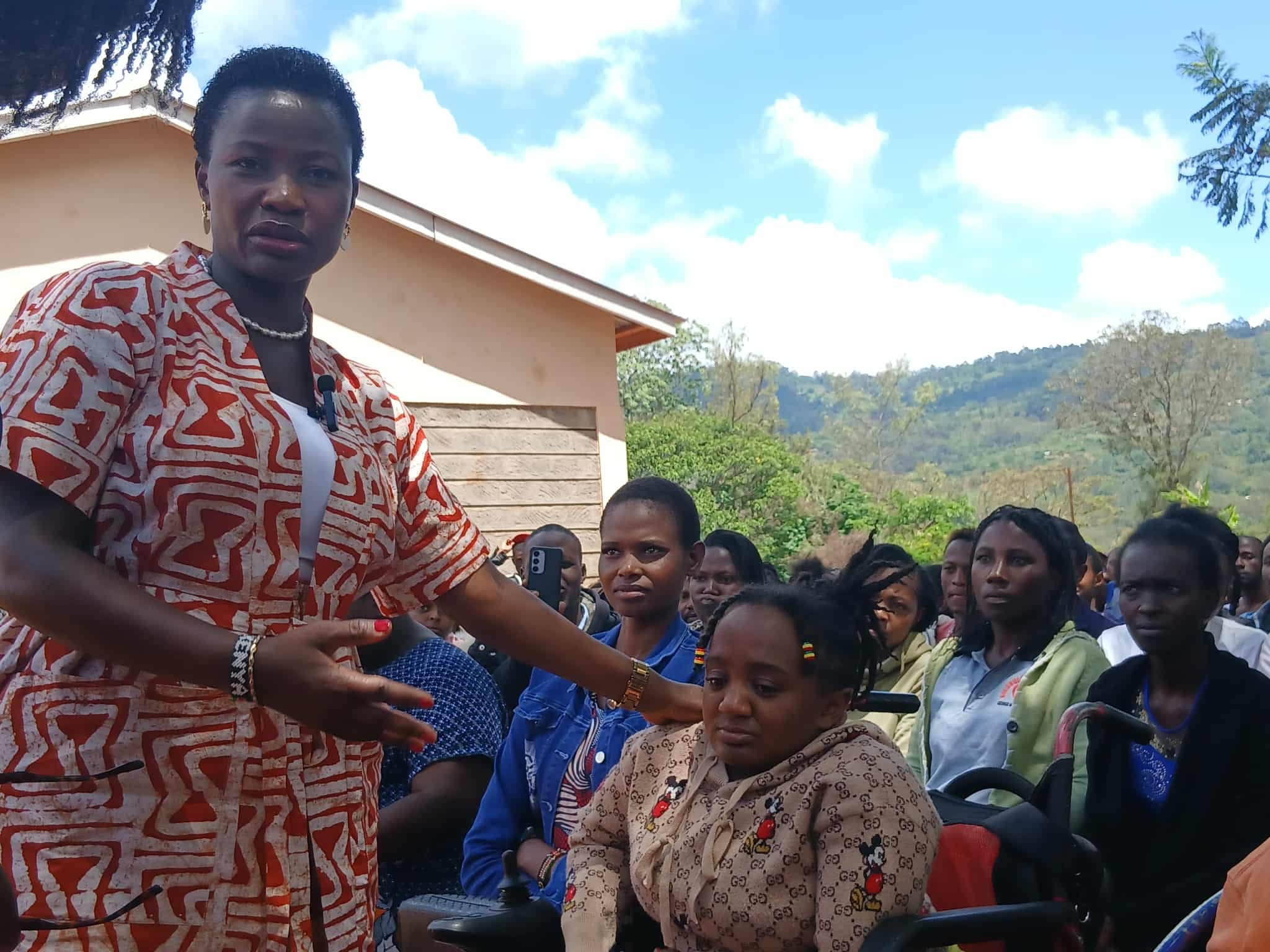 PS Mang’eni raises concern over low youth turnout in NYOTA training