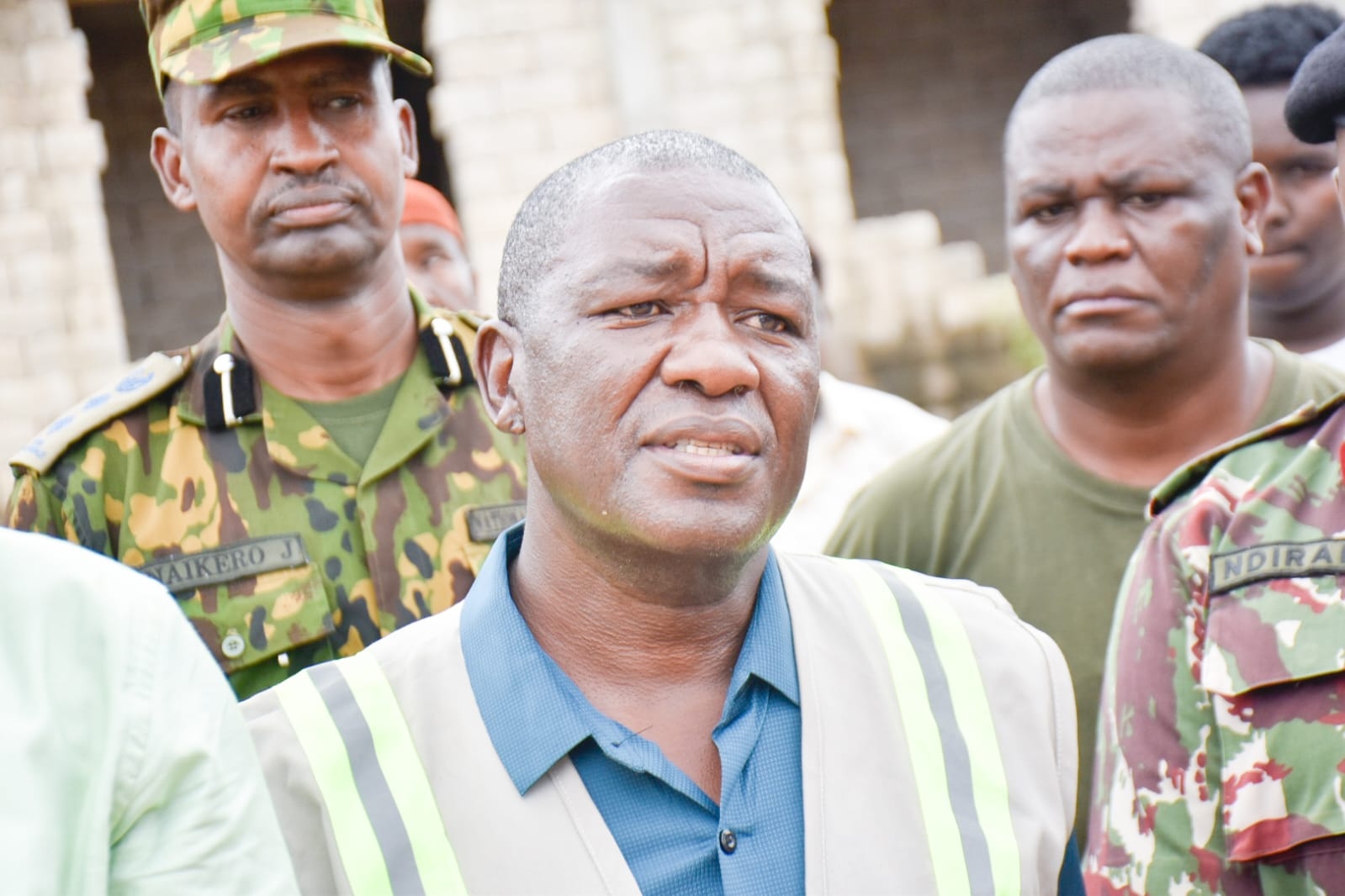 Good news for Garissa police as stalled housing project resumes