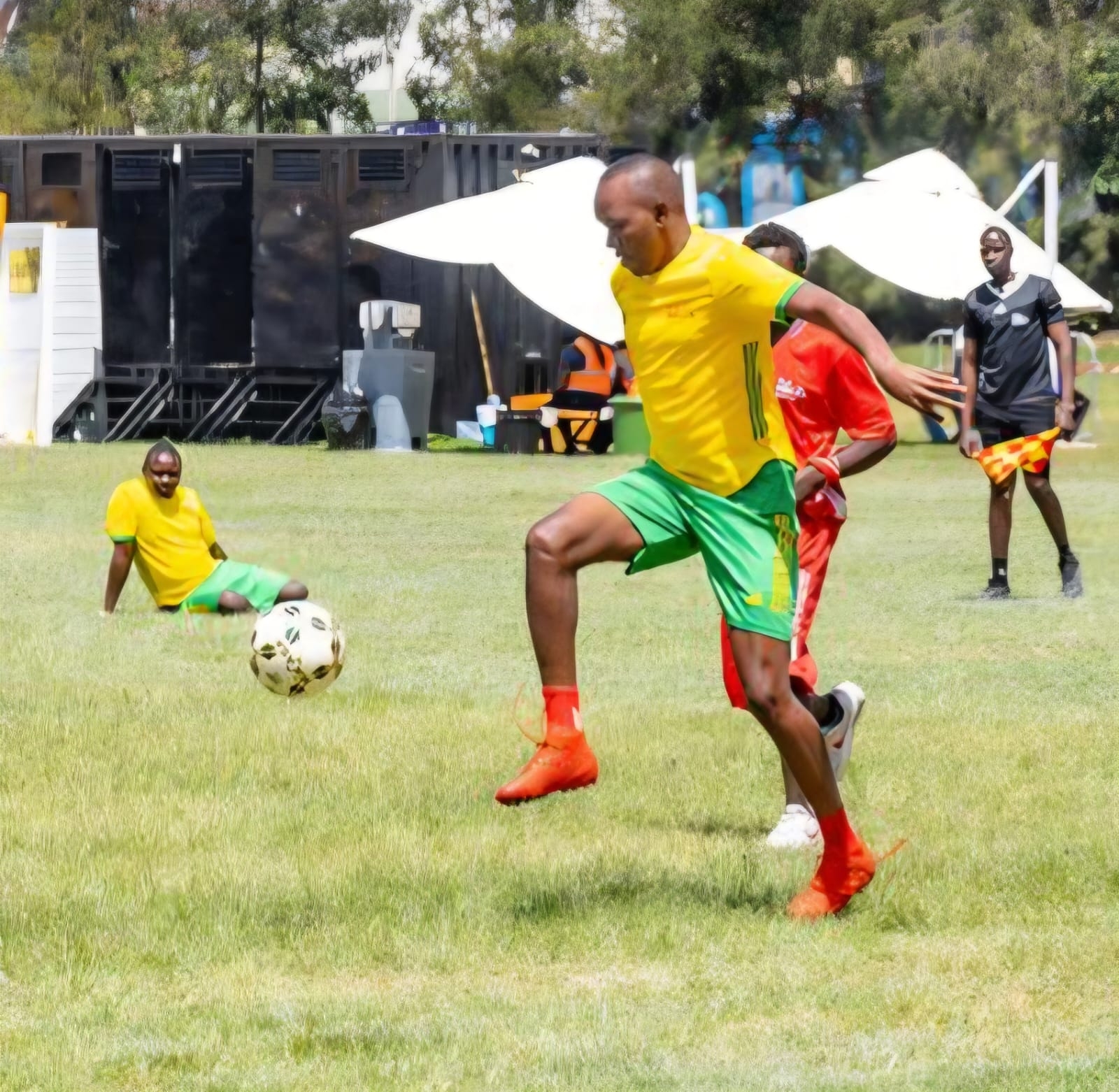 HX5 FC claim football title at Shell mechanics sports day