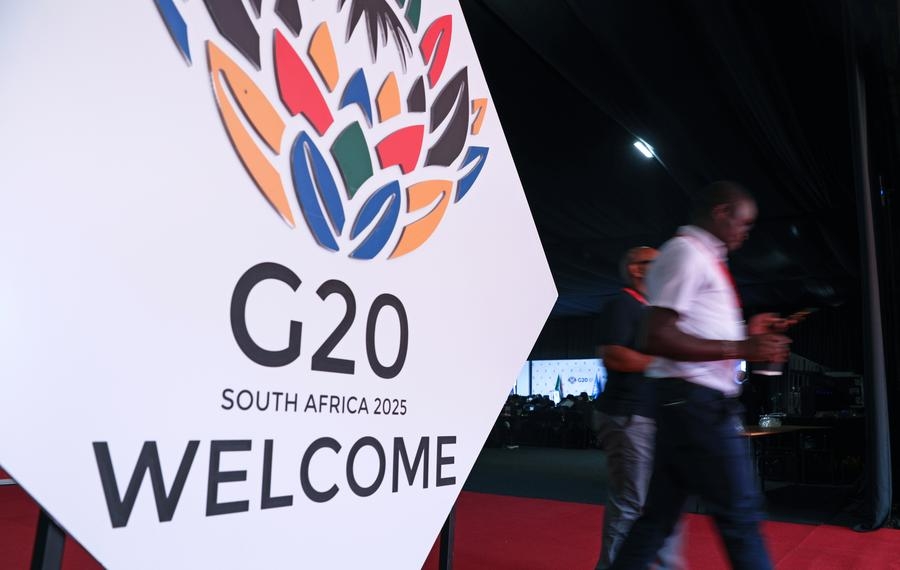 Xinhua Headlines: G20 makes historic Africa debut as Global South urges fairer global governance