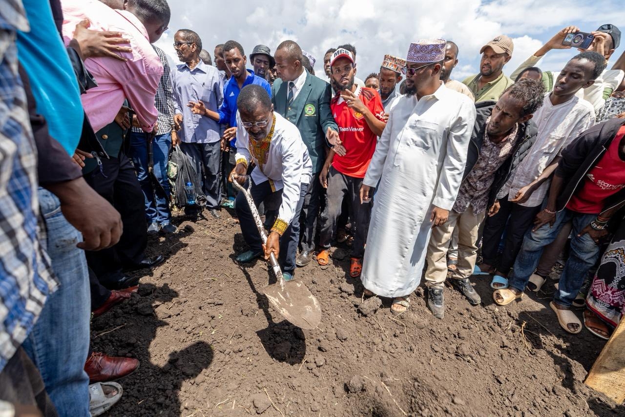 Isiolo South MP Tubi Bidu Mohamed buried