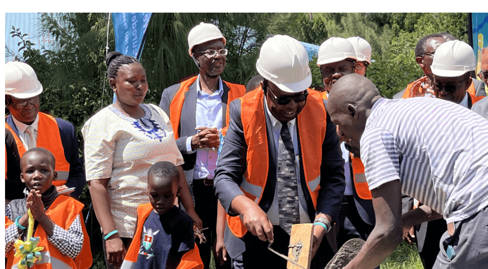 MTRH breaks ground for Sh200m children’s neurodevelopment centre