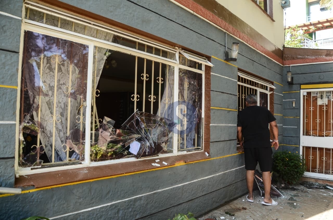 [PHOTOS]Goons vandalise Nargis Restaurant in Westlands