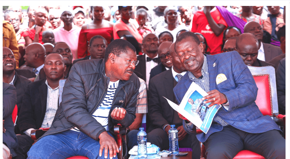 Luhyas divided as unity quest pits leaders against each other