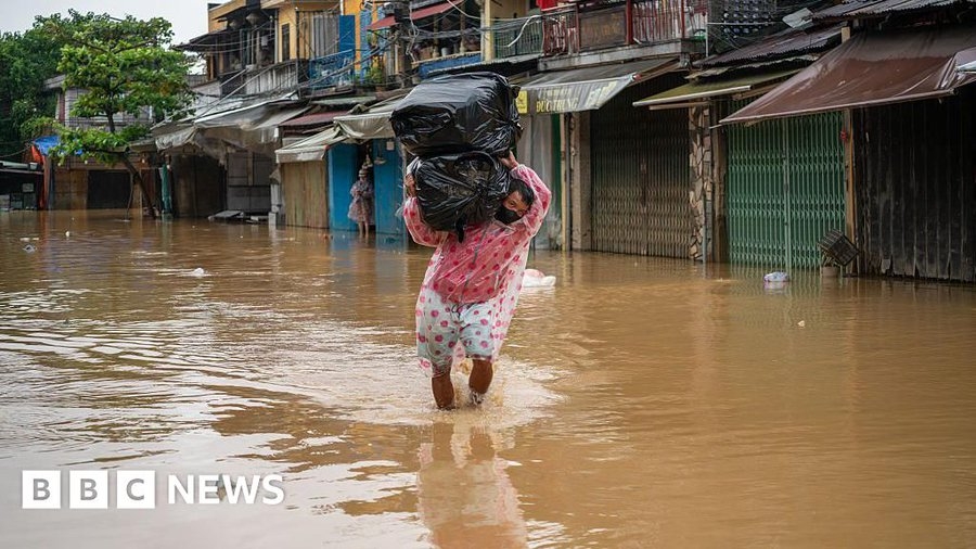 At least 41 dead as relentless rains flood Vietnam