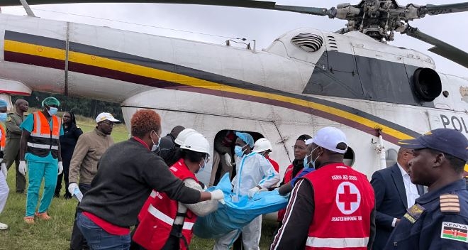 Death toll in Elgeyo mudslide tragedy rises to 26