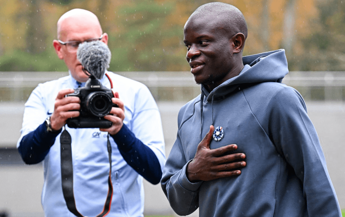 No Flash, No Fuss: Ngolo Kanté wins hearts again with humble arrival to France Camp
