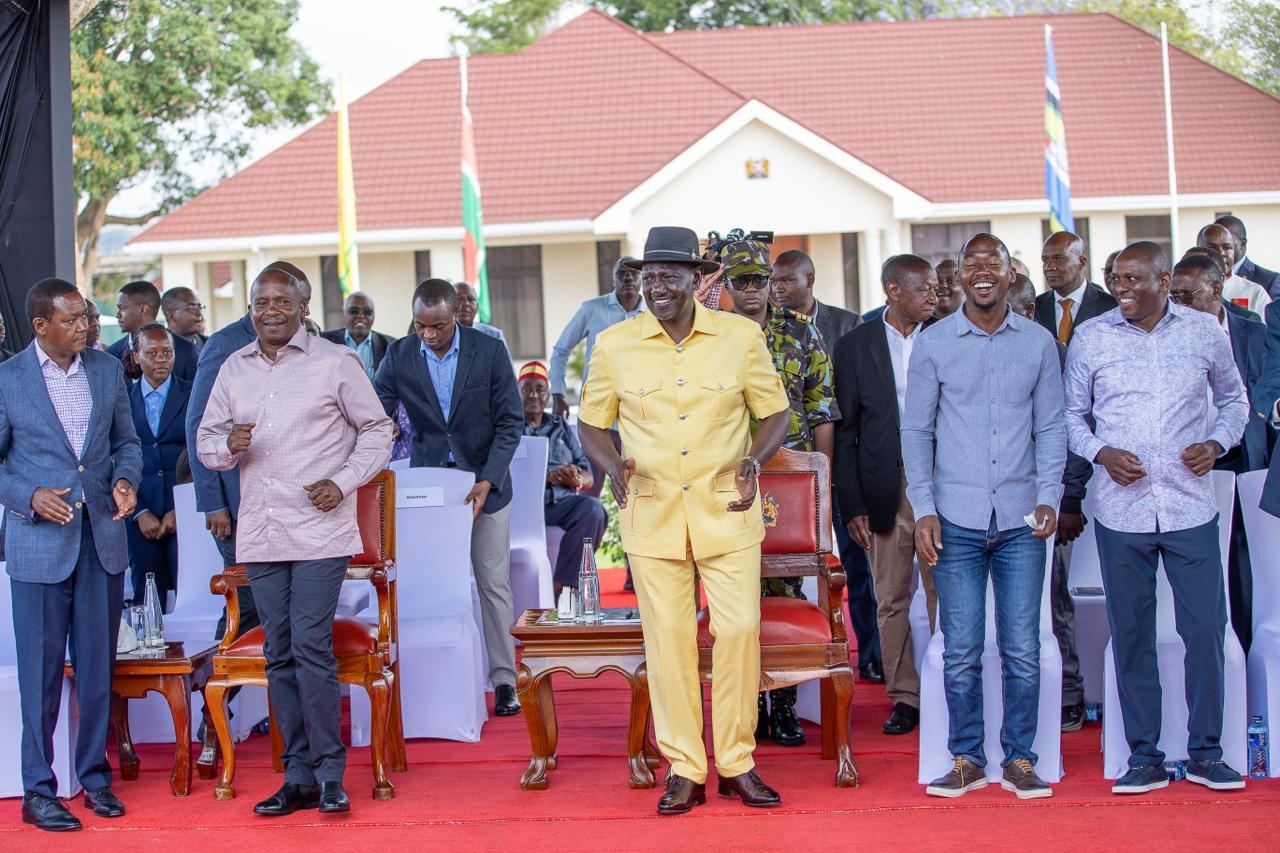 [PHOTOS] Ruto meets Kitui grassroots leaders