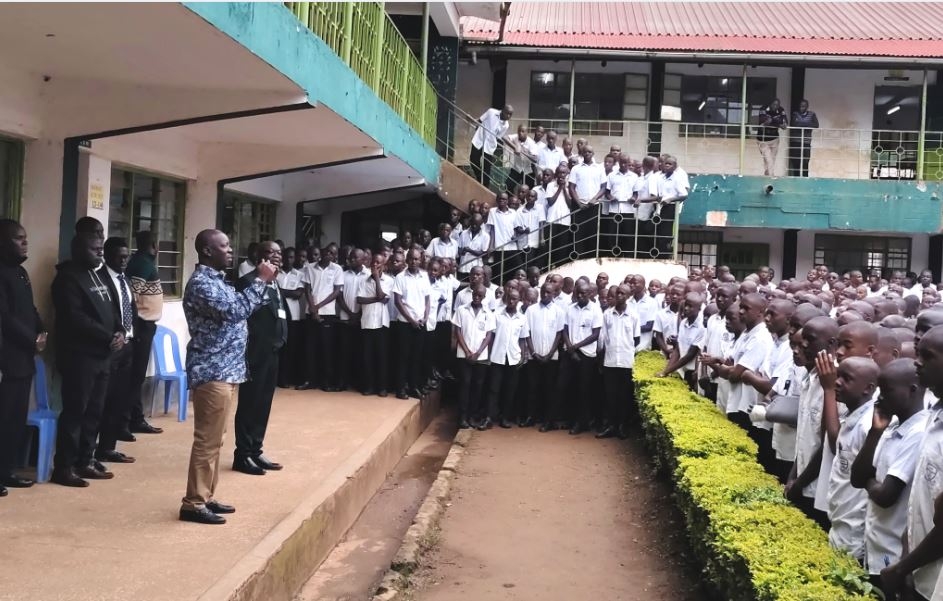 DPP warns exam cheats as KCSE kicks off countrywide