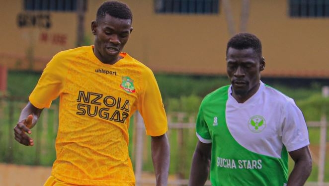 Win against Nzoia Sugar, a turning point in our season: Gucha Stars coach