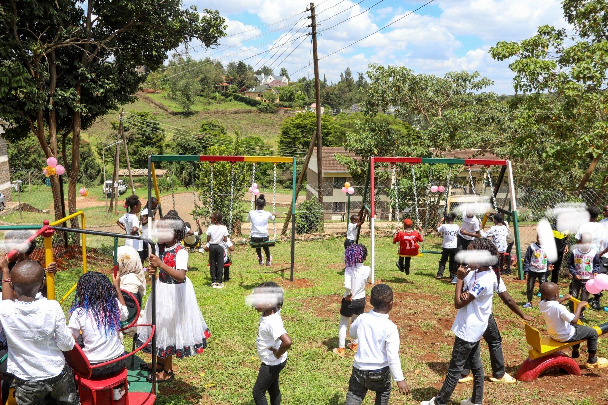 DCI unveils children’s play park at headquarters