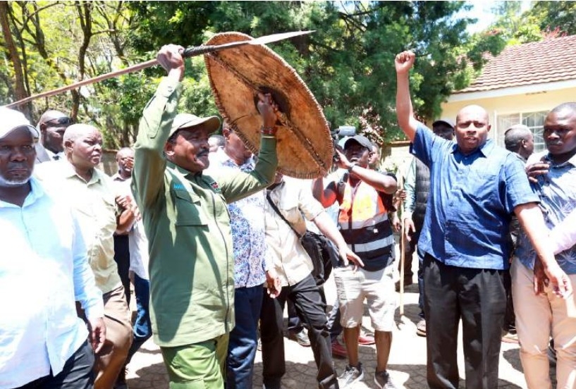 AJUOK: Kalonzo faces hurdles in campaign to inherit Raila’s base