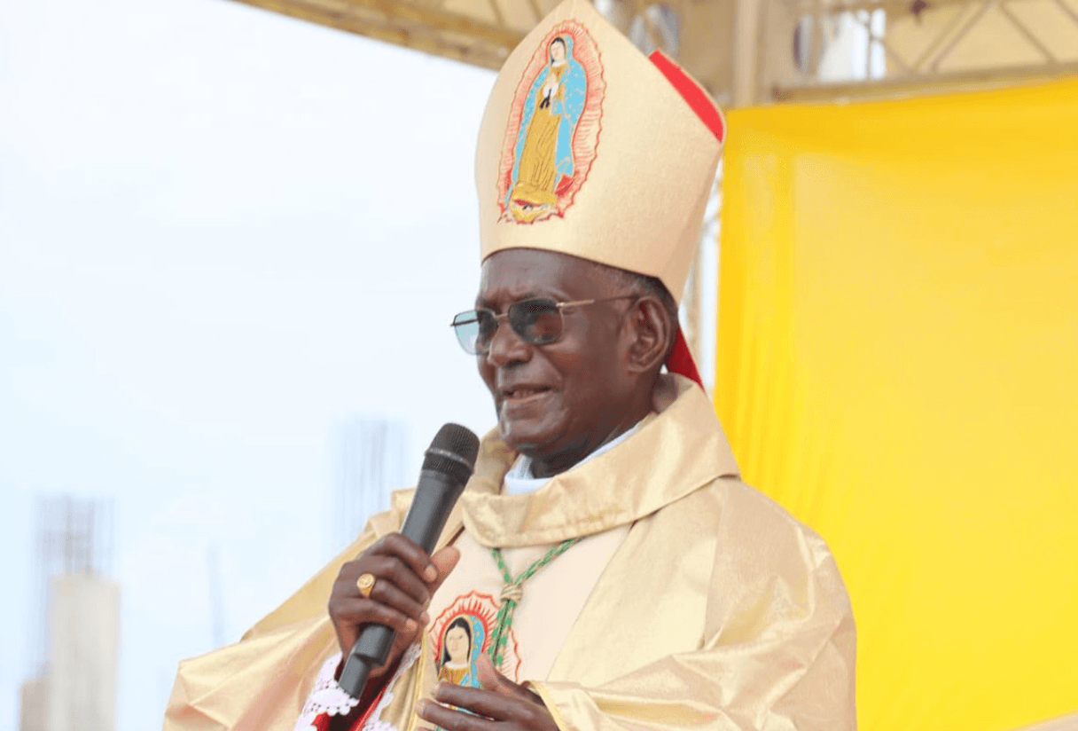 Bishop Emeritus Philip Sulumeti dies at 88