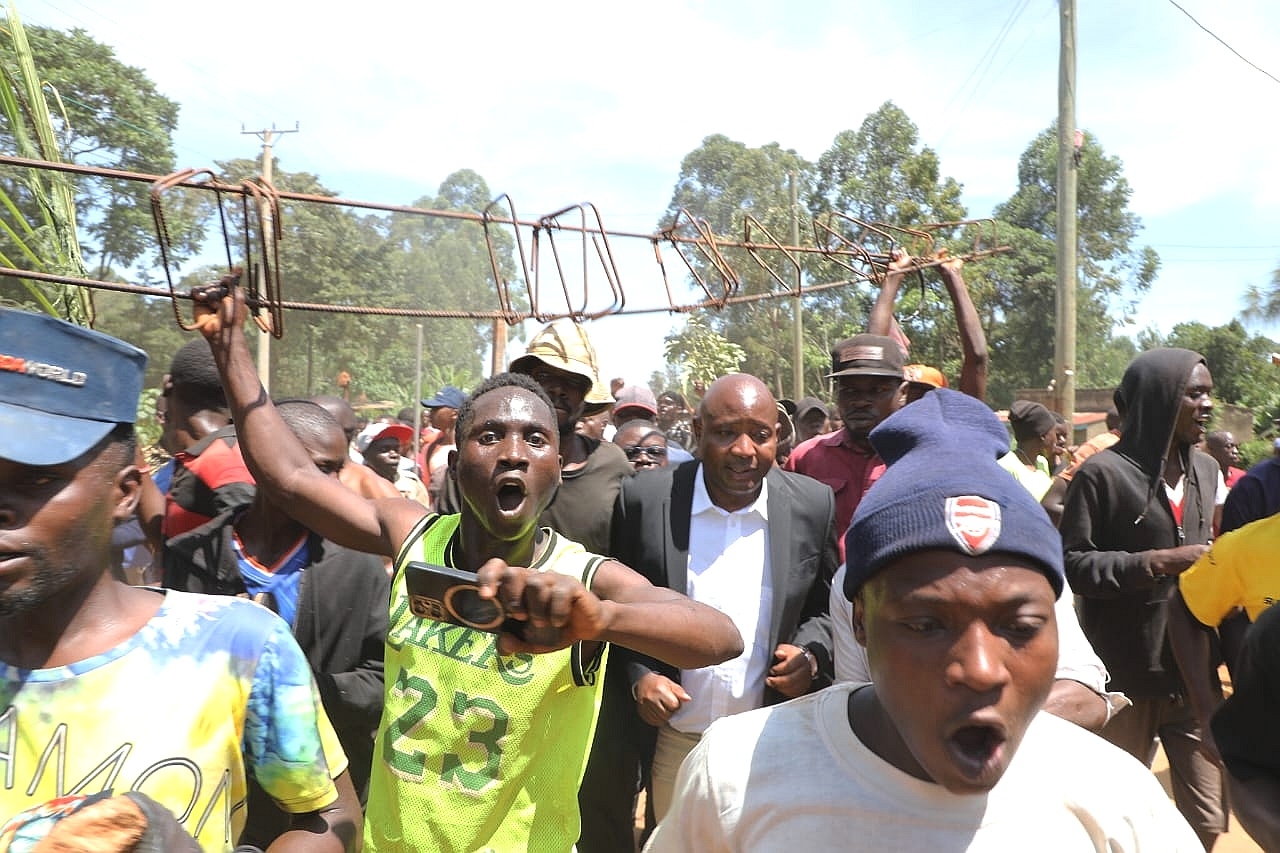 Leaders raise concerns over proposed gold mining in Ikolomani