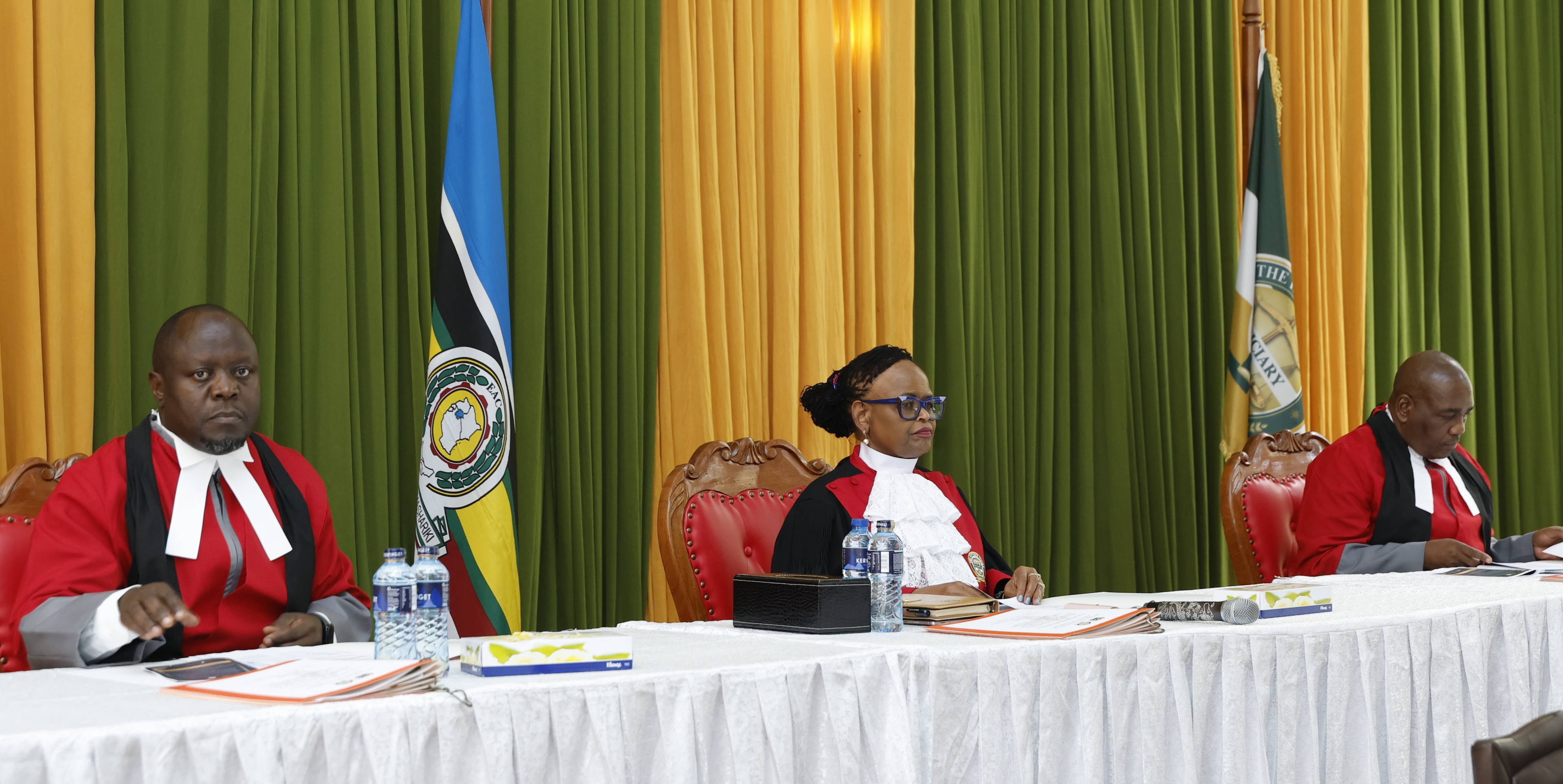 Judiciary honours departed officers in solemn closing-of-files ceremony