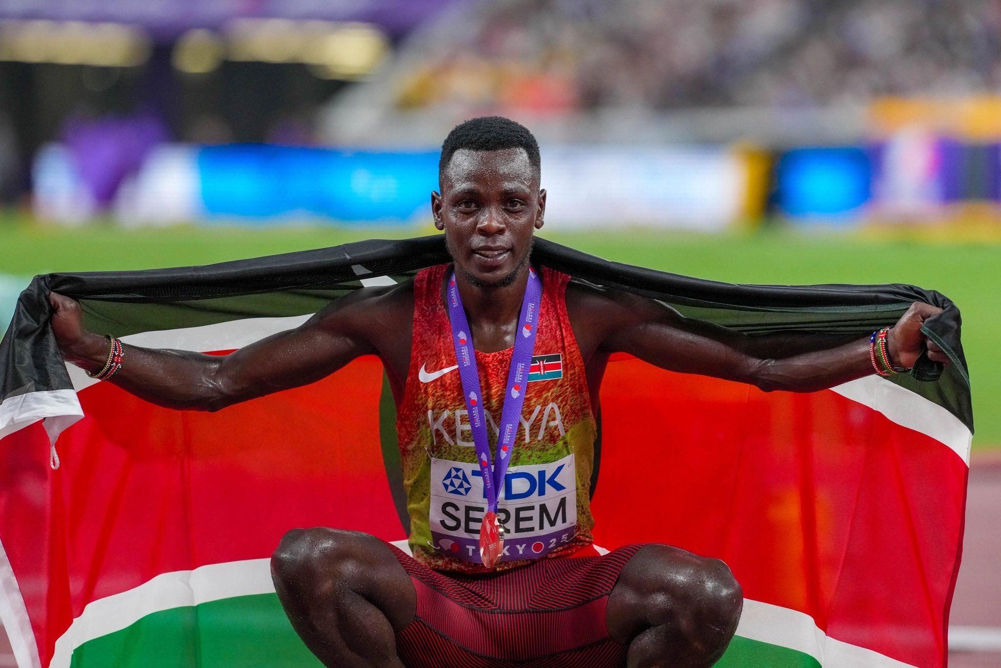 Kenyans lead nominees for World Athletics Men’s Rising Star Award