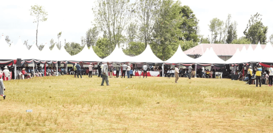 WAITHIRA: Government mobolises own troops to sensitise the public on its Agenda