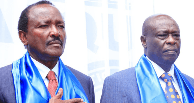 Gachagua, Kalonzo team humbled in '27 test run