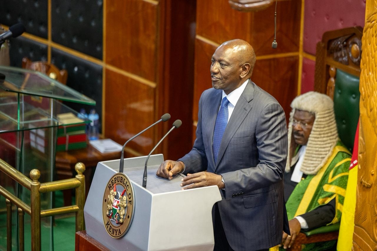 Ruto: From empty to full sufurias