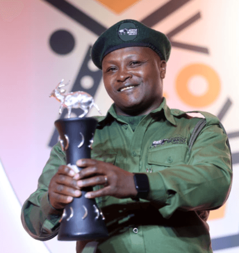 Protecting critically endangered mountain bongo wins Kenyan head ranger 2025 Tusk Conservation Award